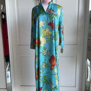 Natori Wild Poppy Caftan